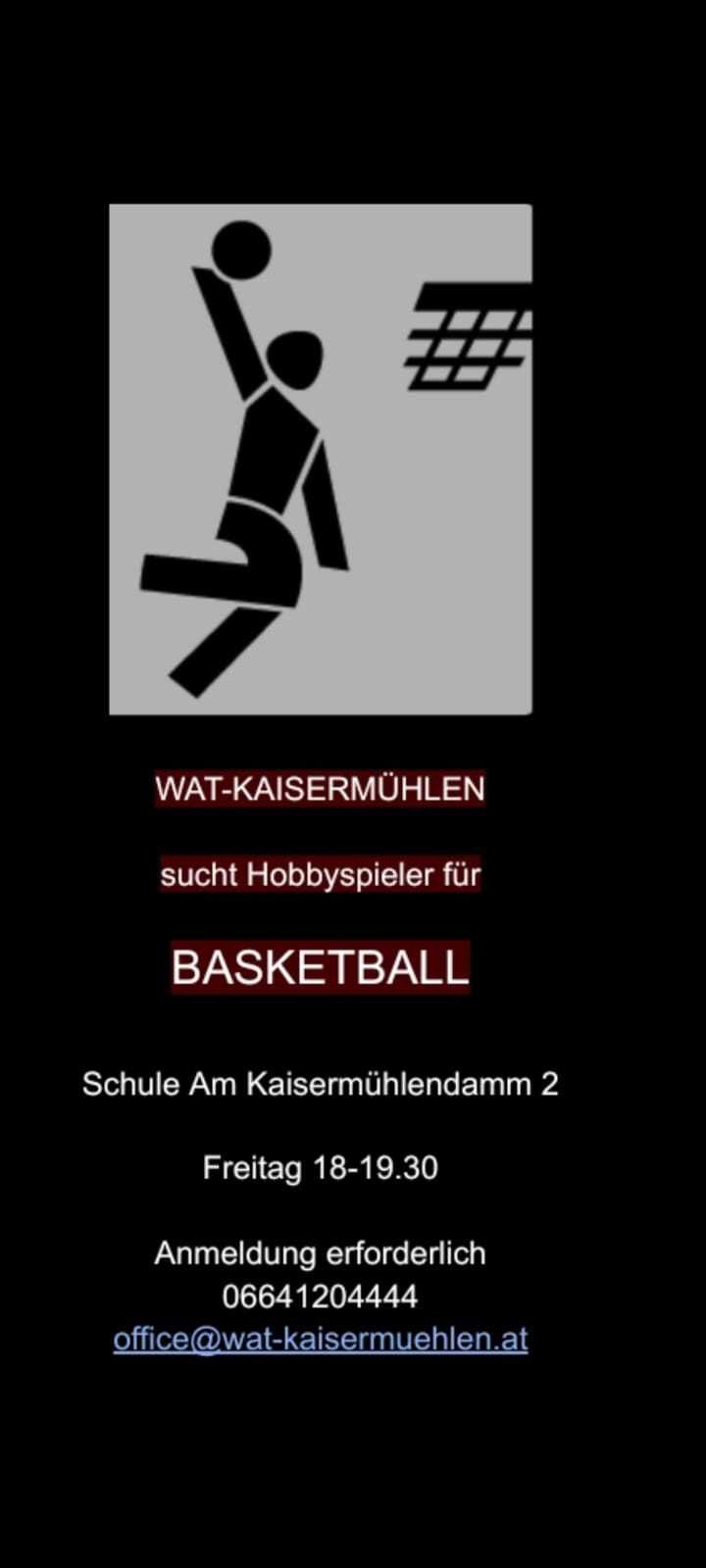 Basketball Schnuppertag